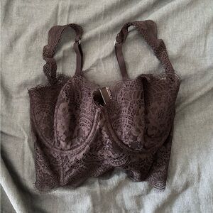 Victoria's Secret Black Lace Bralette